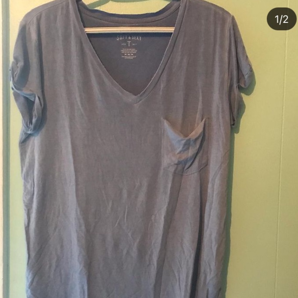 soft and sexy american eagle shirt